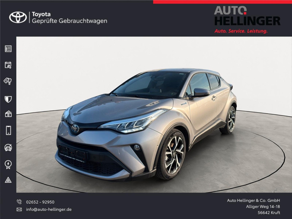 Toyota C-HR 2021 Hybride Benzine