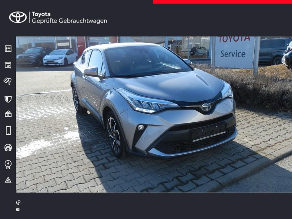 Toyota C-HR 2021 Hybride Benzine