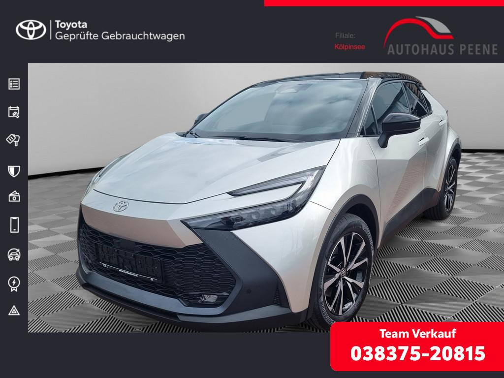 Toyota C-HR 2025 Hybride Benzine