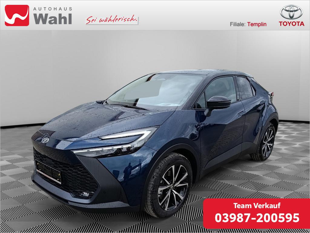 Toyota C-HR 2025 Hybride Benzine