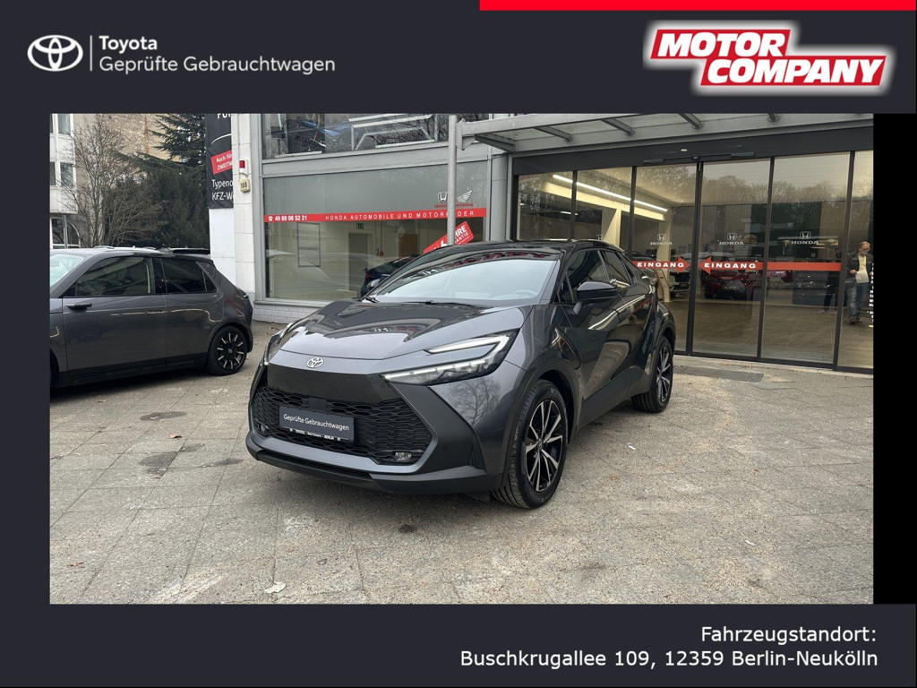 Toyota C-HR 2024 Hybride Benzine