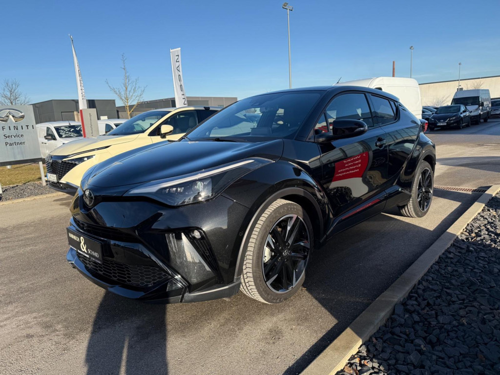 Toyota C-HR 2023 Hybride Benzine