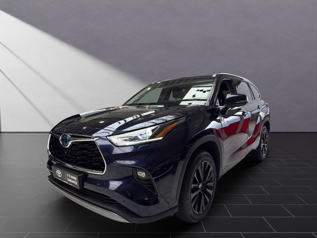 Toyota Highlander 2024 Hybride Benzine