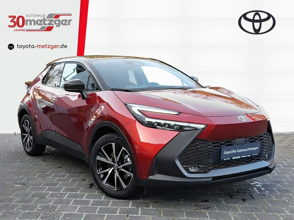 Toyota C-HR 2025 Hybride Benzine