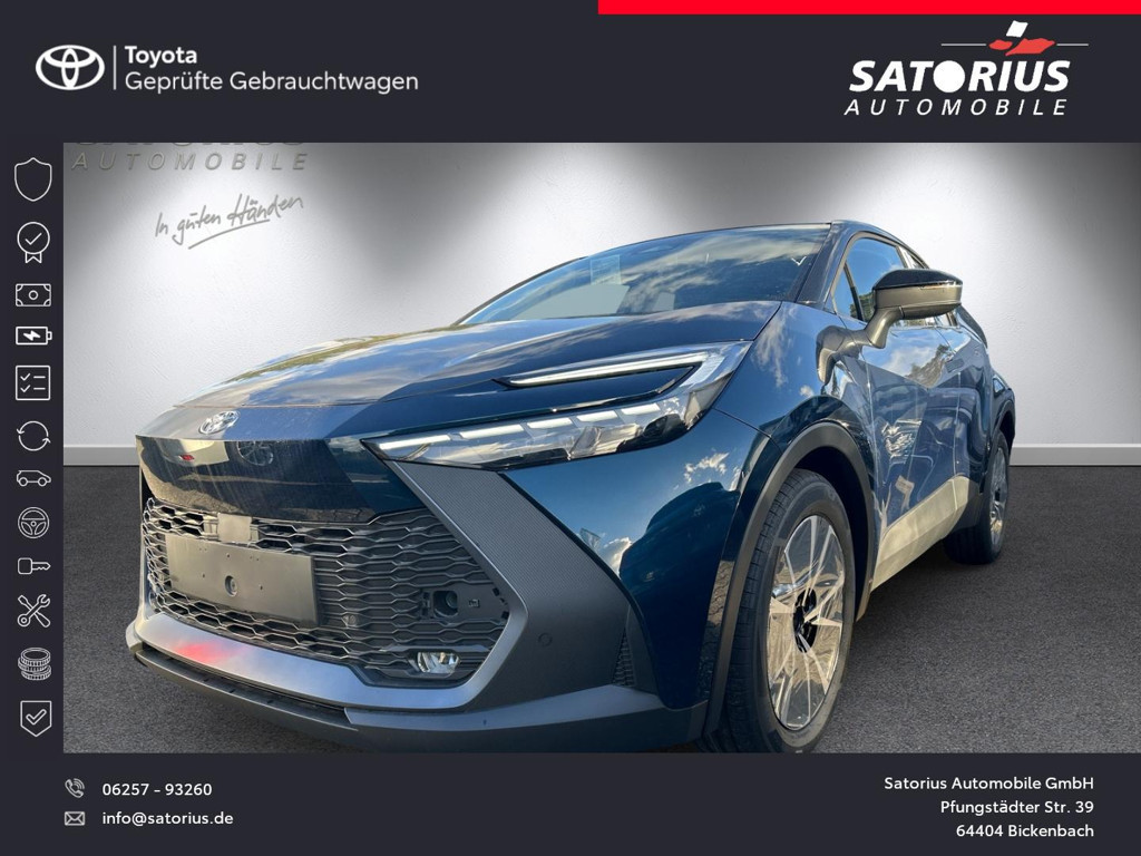 Toyota C-HR 2025 Hybride Benzine