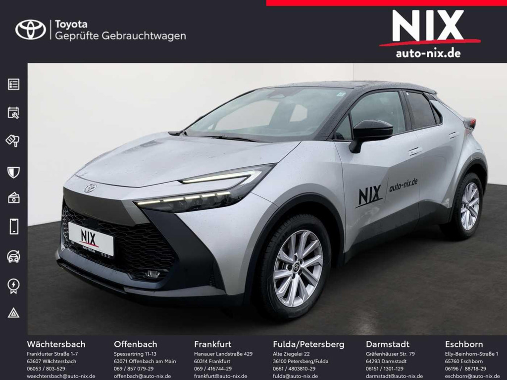Toyota C-HR 2025 Hybride Benzine