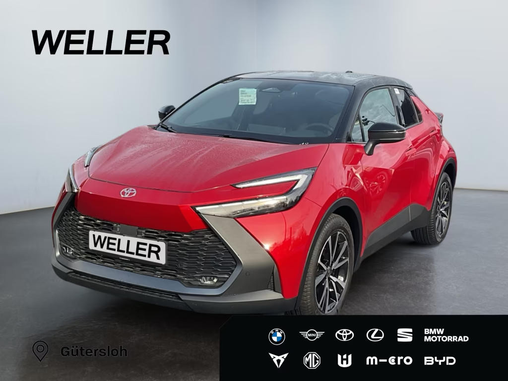 Toyota C-HR 2026 Hybride Benzine