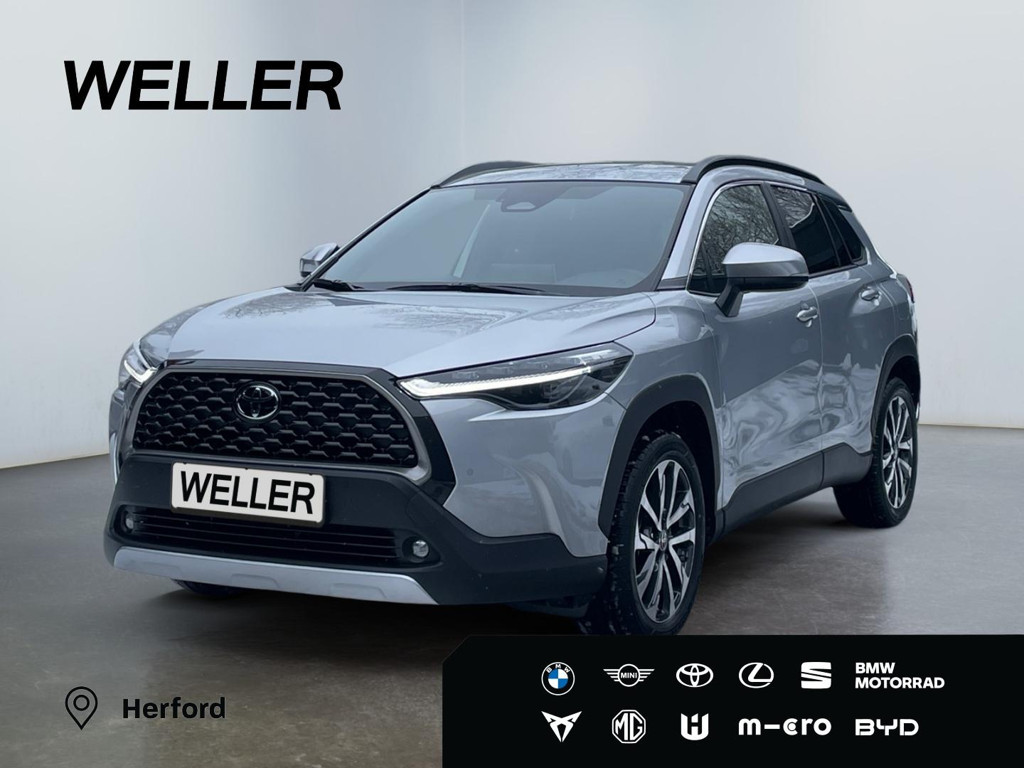 Toyota Corolla Cross 2025 Hybride Benzine