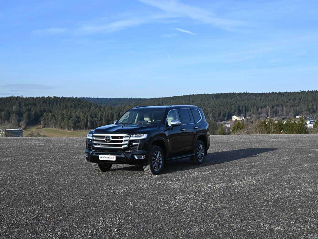 Toyota Land Cruiser 2025 Benzine