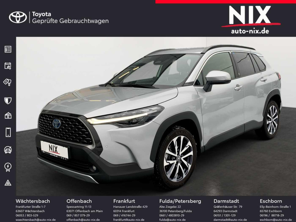 Toyota Corolla Cross 2023 Hybride Benzine