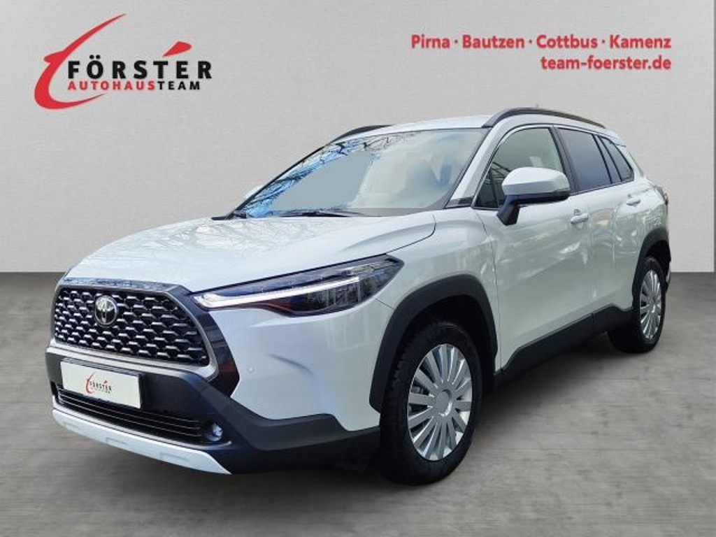 Toyota Corolla Cross 2025 Hybride Benzine