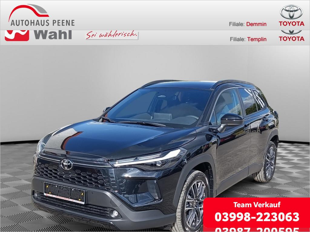 Toyota Corolla Cross 2025 Hybride Benzine