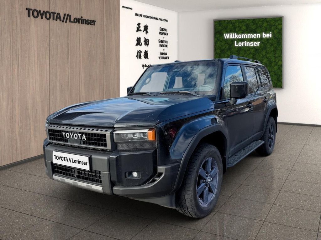 Toyota Land Cruiser 2025 Hybride Diesel