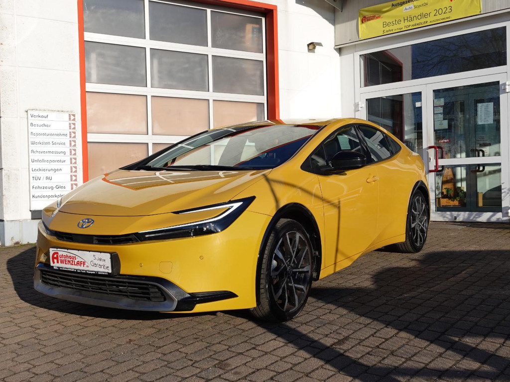 Toyota Prius 2023 Hybride Benzine