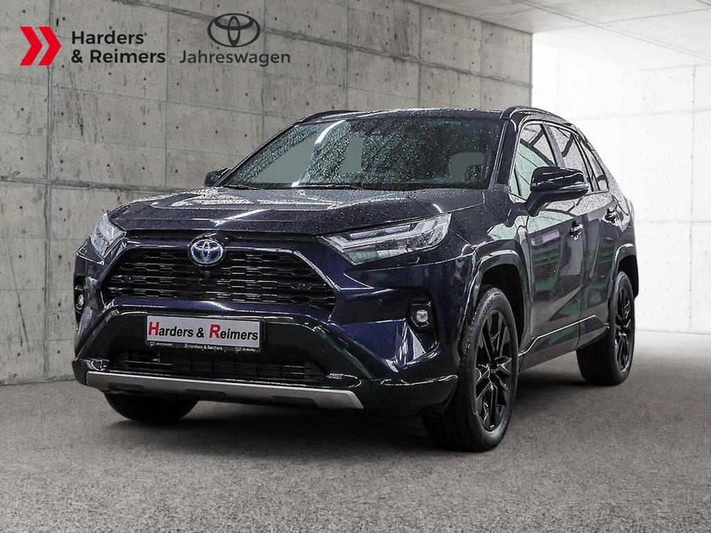 Toyota RAV4 2025 Hybride Benzine