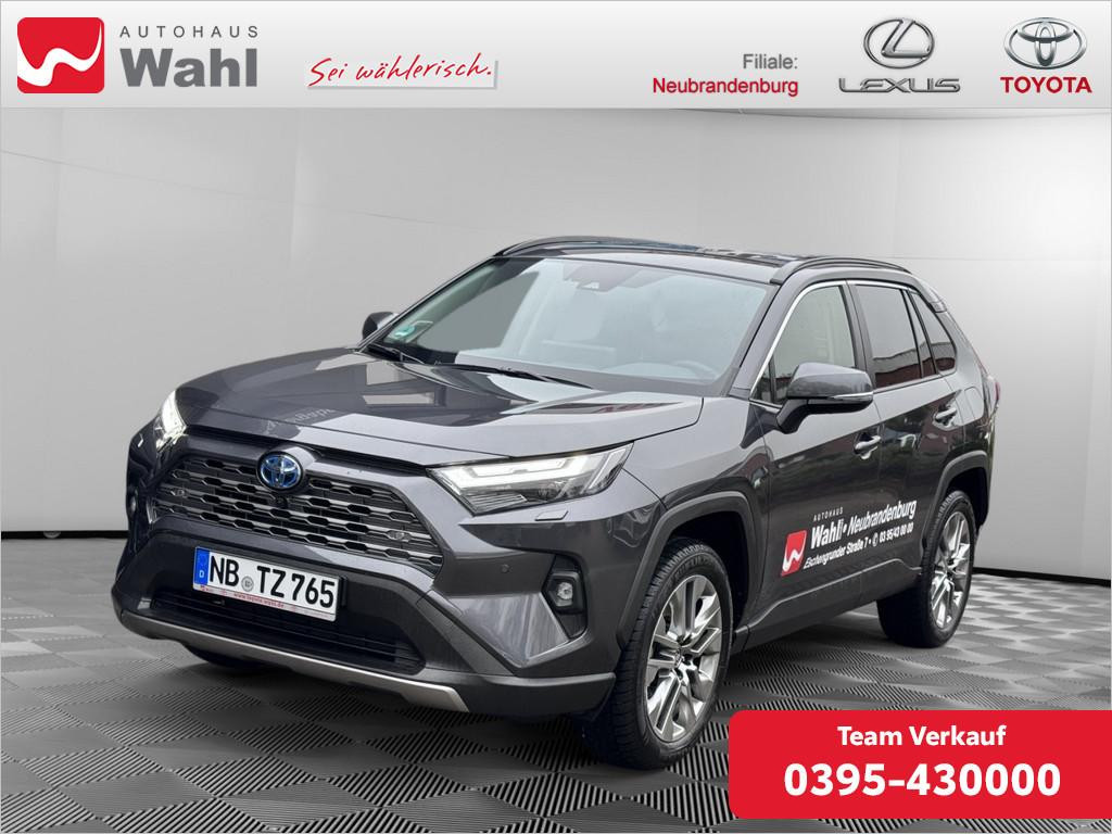 Toyota RAV4 2025 Hybride Benzine