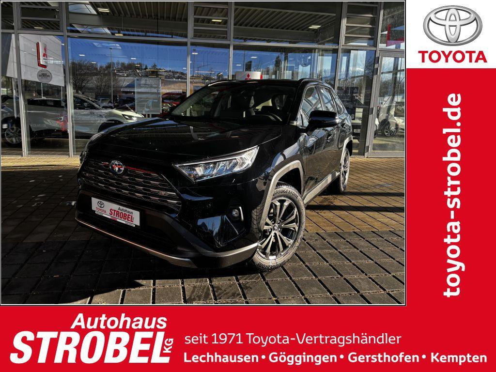 Toyota RAV4 2025 Hybride Benzine