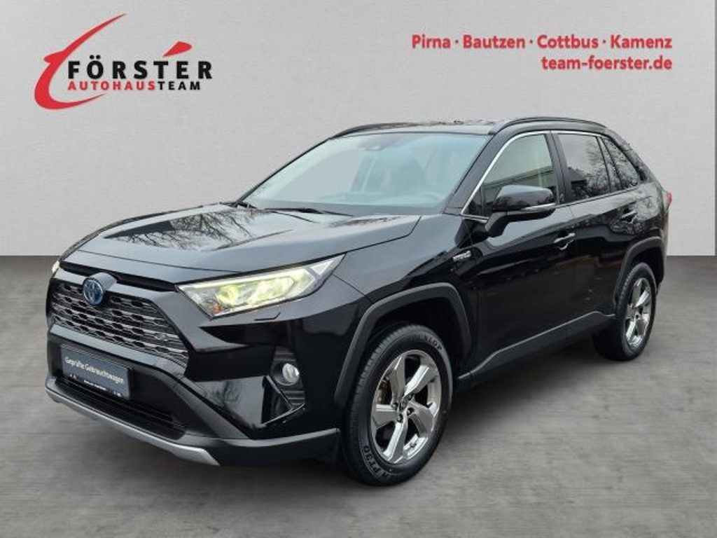 Toyota RAV4 2021 Hybride Benzine