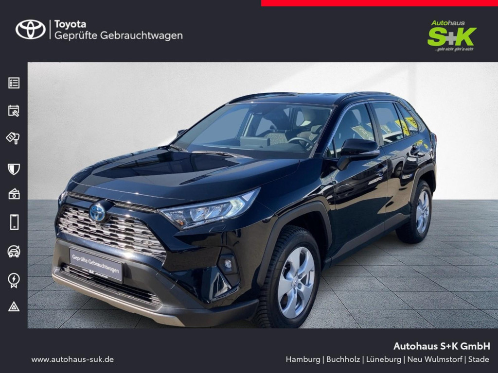 Toyota RAV4 2023 Hybride Benzine