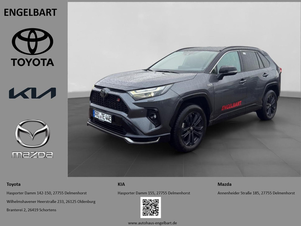 Toyota RAV4 2025 Hybride Benzine
