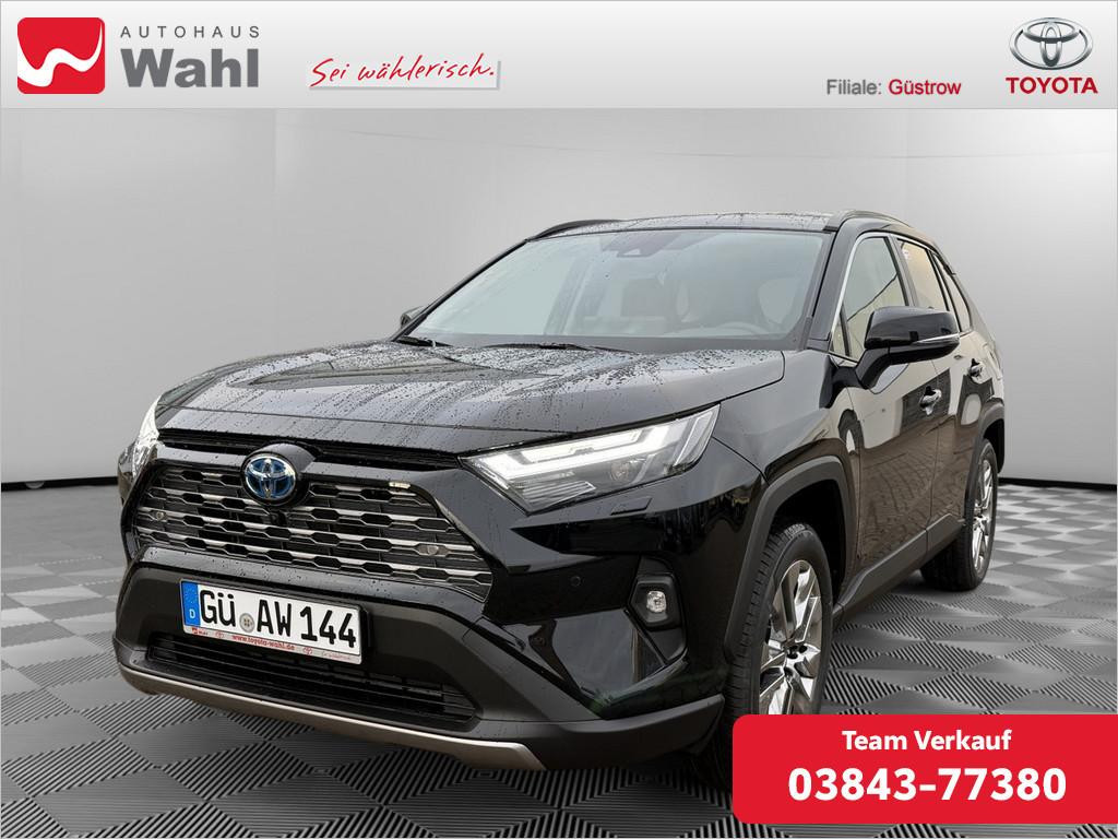 Toyota RAV4 2025 Hybride Benzine