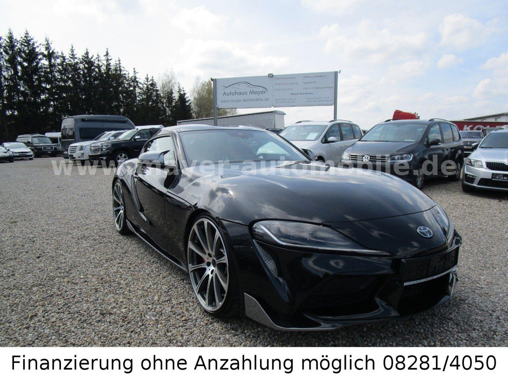 Toyota Supra 2021 Benzine