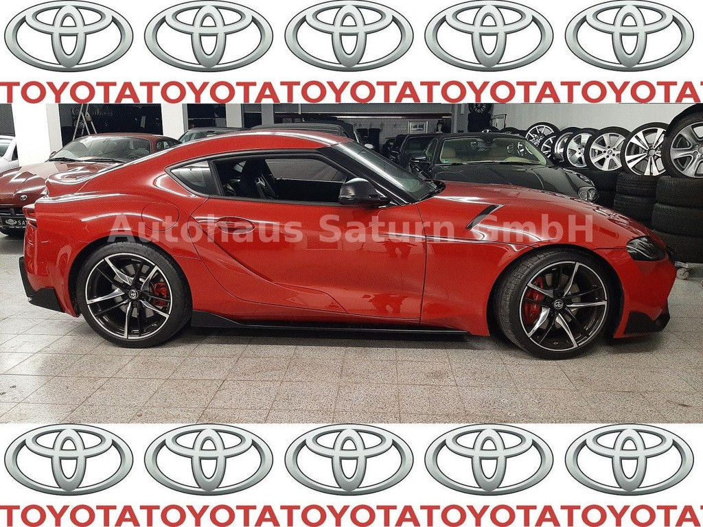 Toyota Supra 2022 Benzine