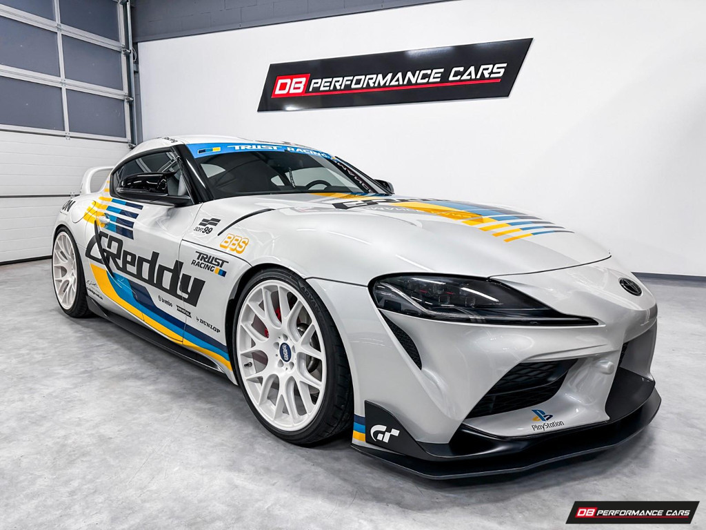 Toyota Supra 2022 Benzine