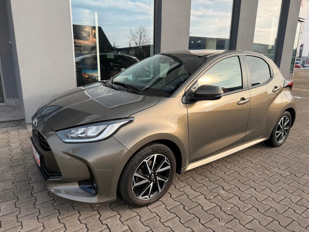 Toyota Yaris 2022 Benzine