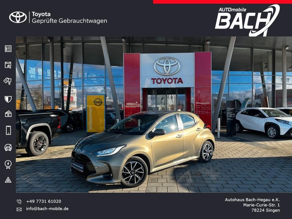 Toyota Yaris 2023 Hybride Benzine