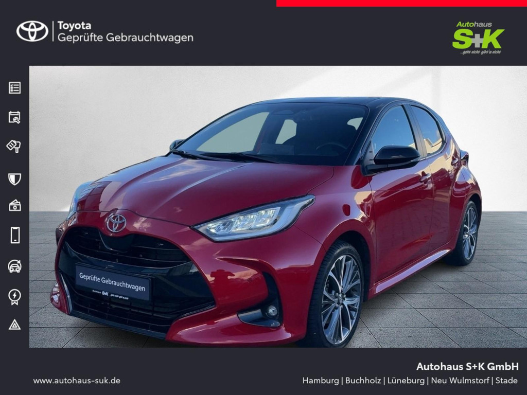 Toyota Yaris 2024 Hybride Benzine