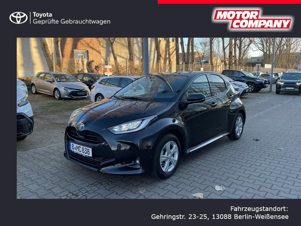 Toyota Yaris 2025 Hybride Benzine
