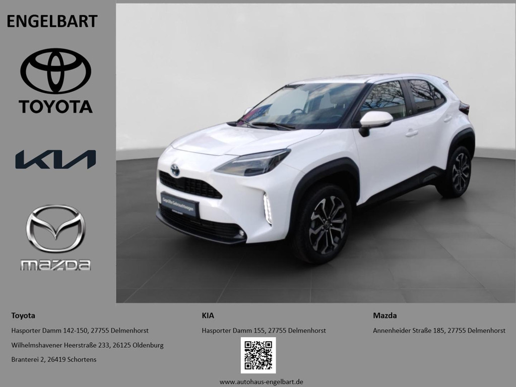 Toyota Yaris Cross 2022 Hybride Benzine