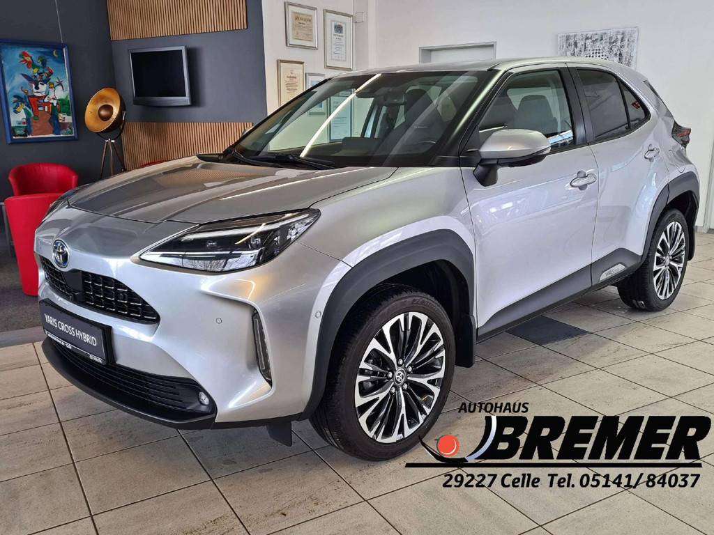 Toyota Yaris Cross 2022 Hybride Benzine