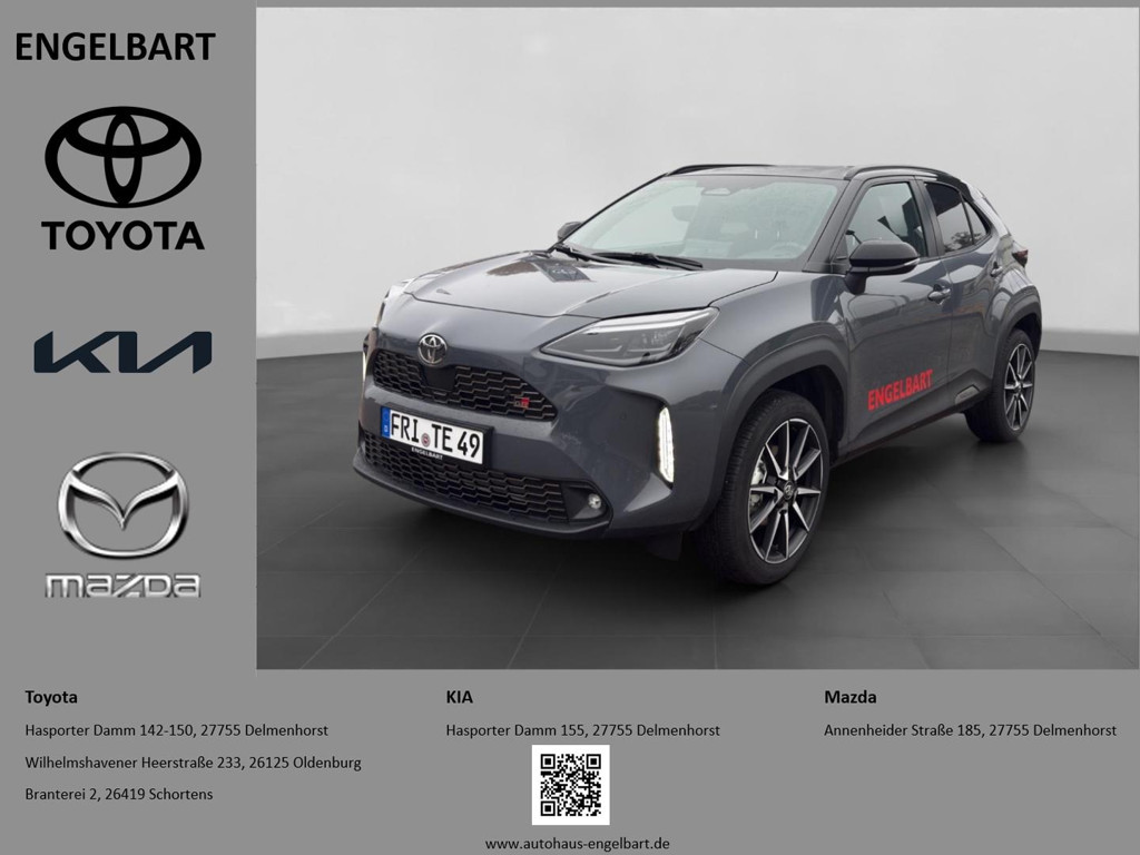Toyota Yaris Cross 2025 Hybride Benzine
