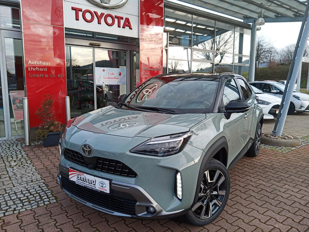 Toyota Yaris Cross 2025 Hybride Benzine