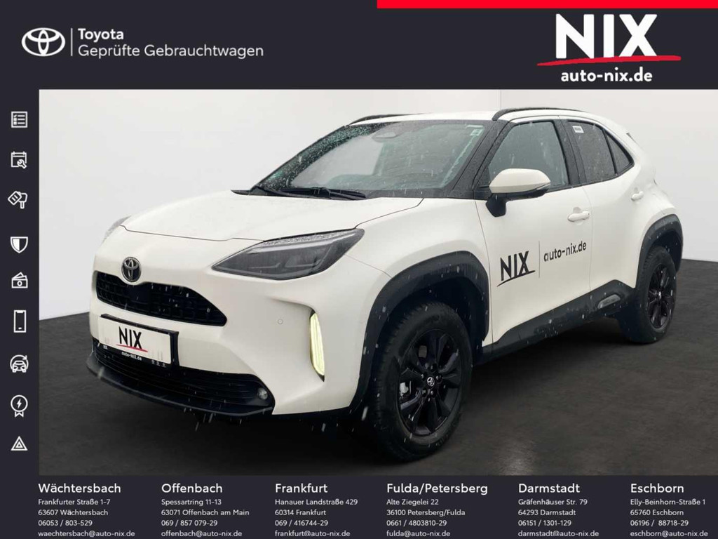 Toyota Yaris Cross 2025 Hybride Benzine