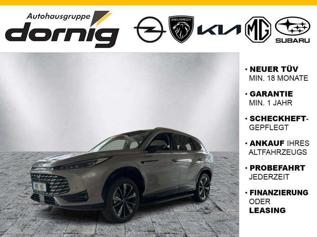 MG HS 2025 Hybride Benzine