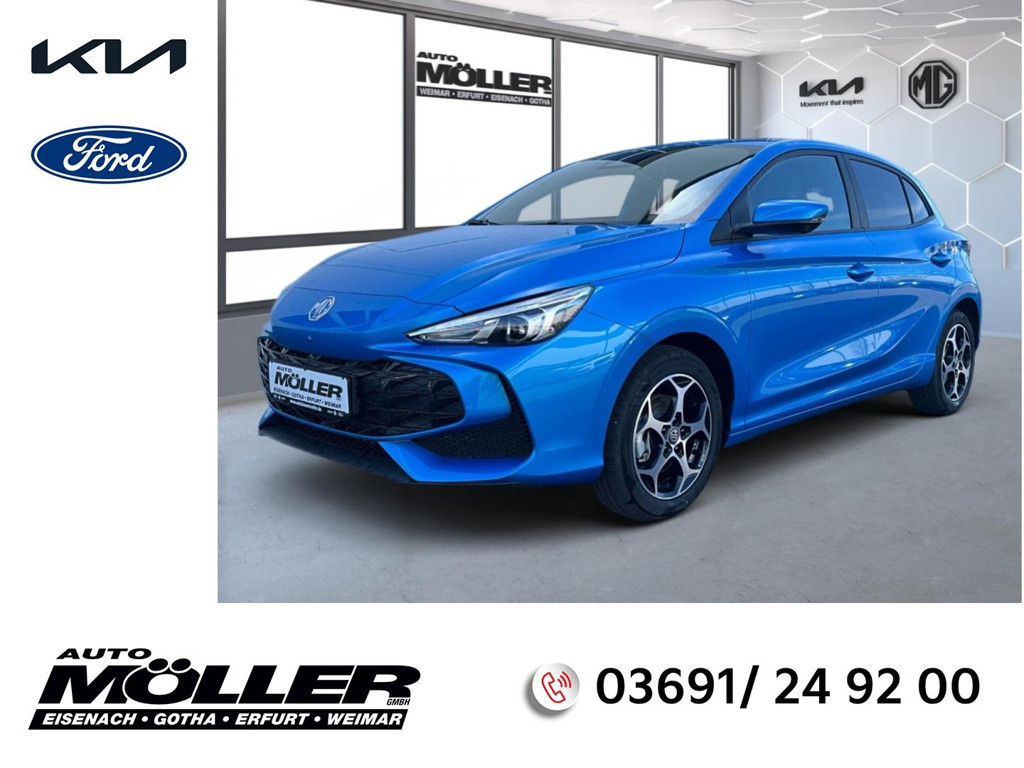 MG MG3 2025 Hybride Benzine