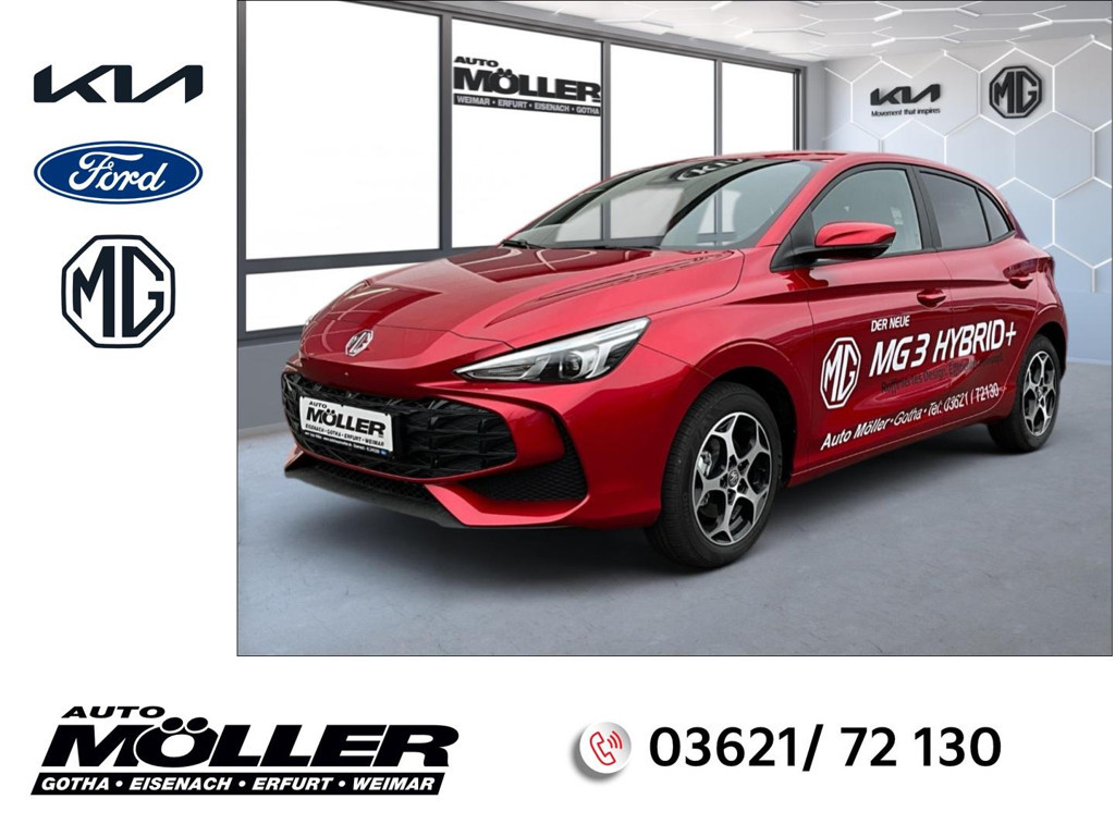 MG MG3 2025 Hybride Benzine