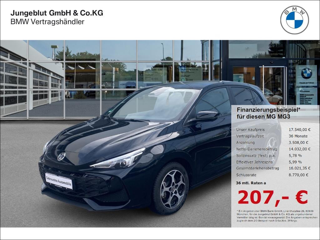 MG MG3 2025 Hybride Benzine