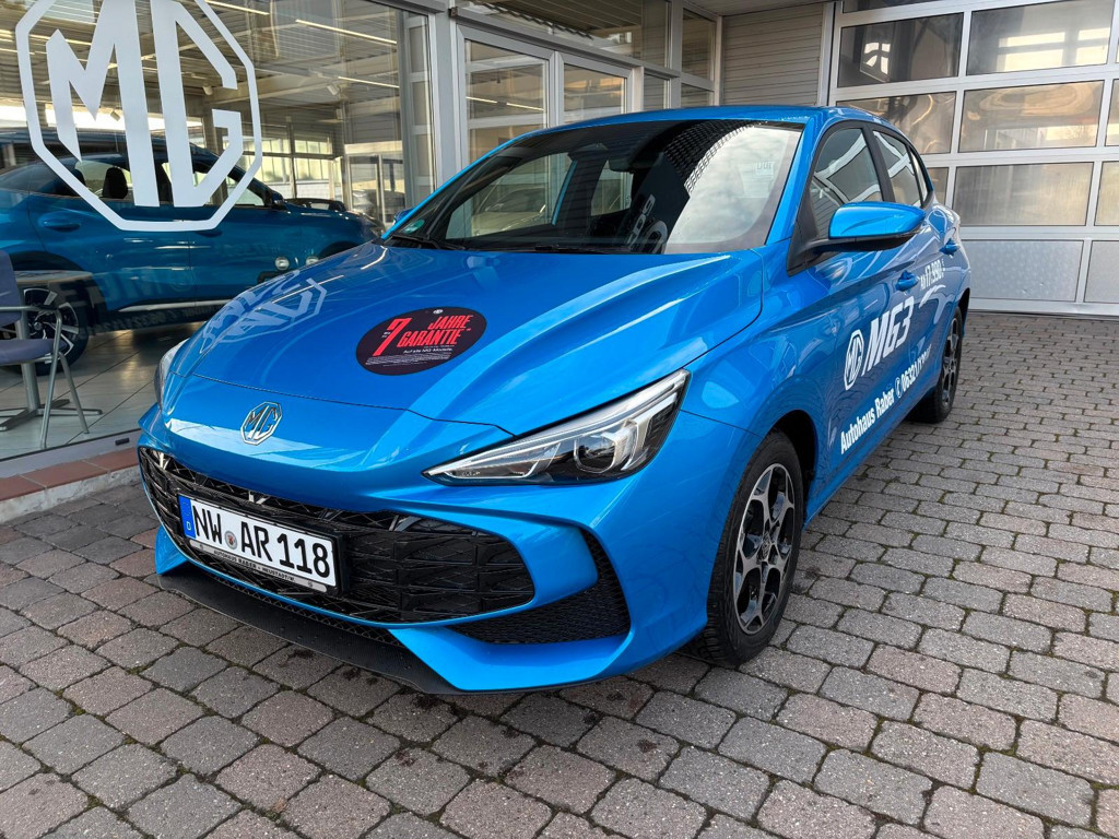 MG MG3 2025 Benzine