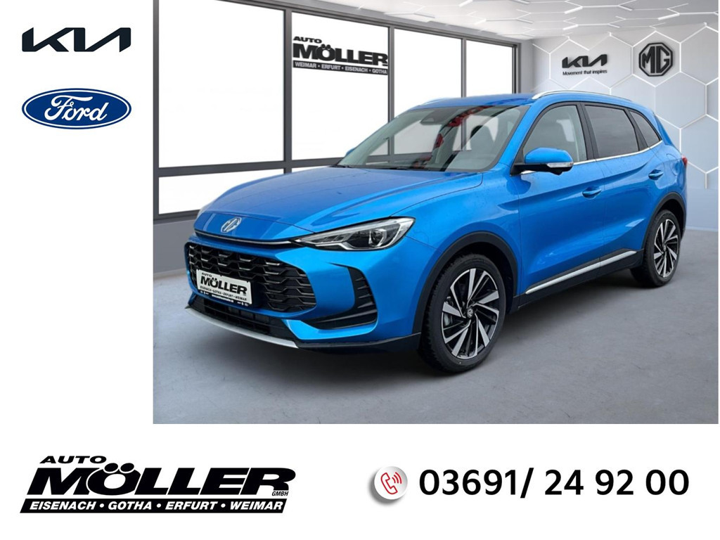 MG ZS 2025 Hybride Benzine