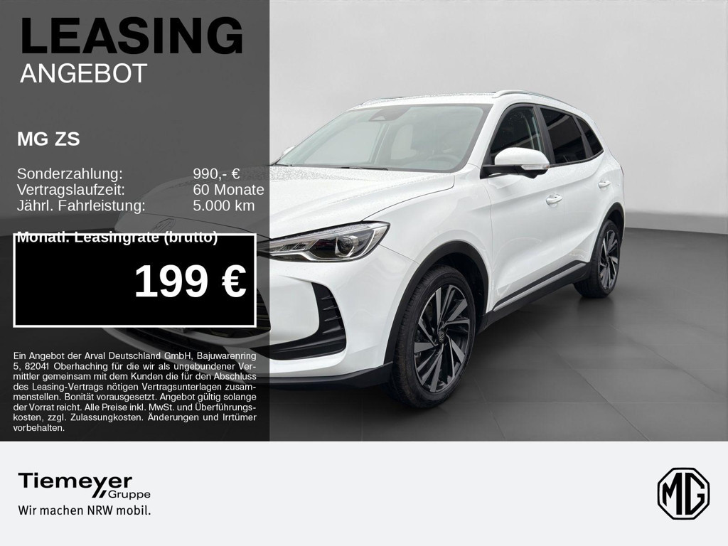 MG ZS 2025 Hybride Benzine