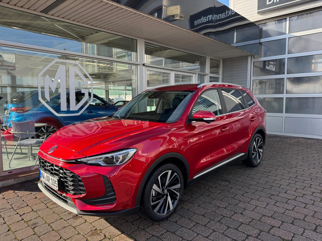 MG ZS 2026 Hybride Benzine