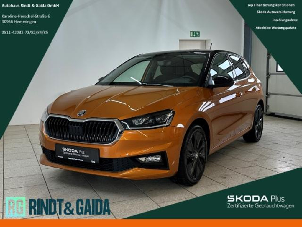 Skoda Fabia 2021 Benzine