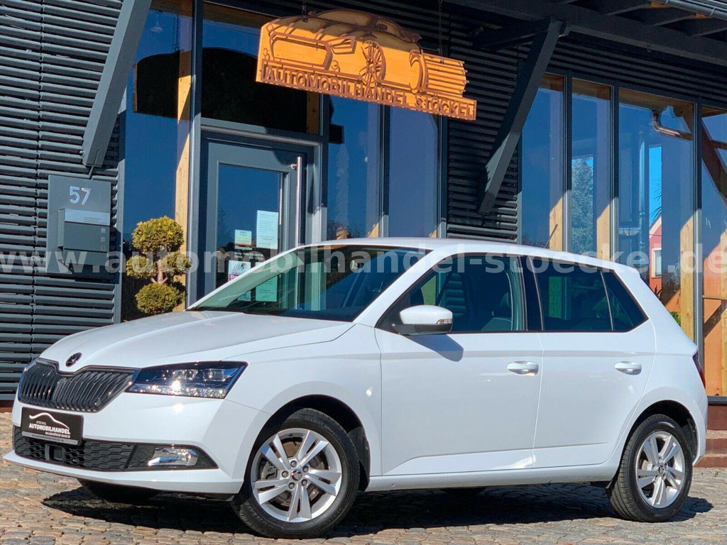 Skoda Fabia 2021 Benzine