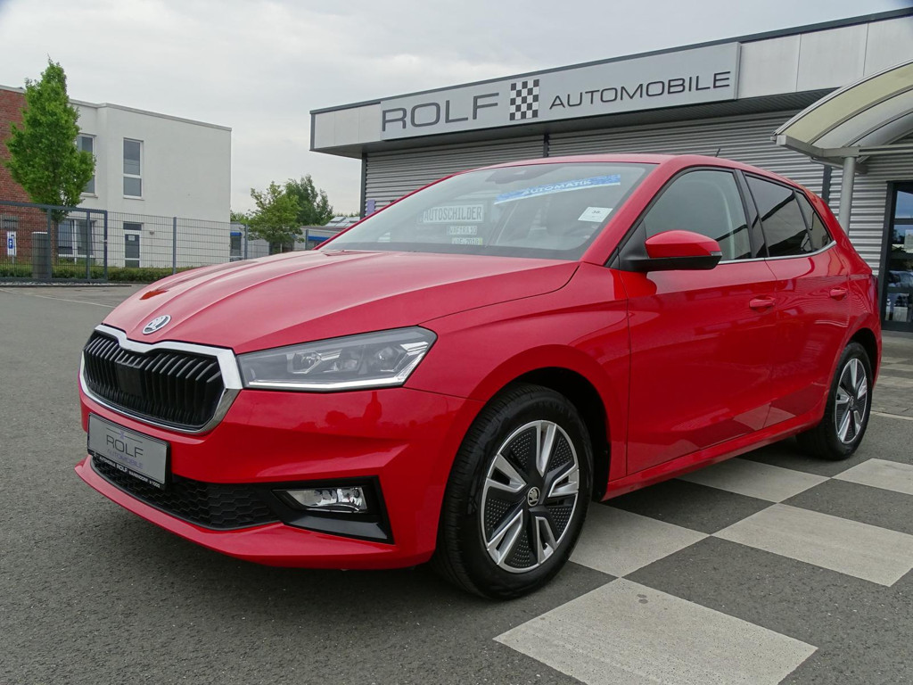 Skoda Fabia 2021 Benzine