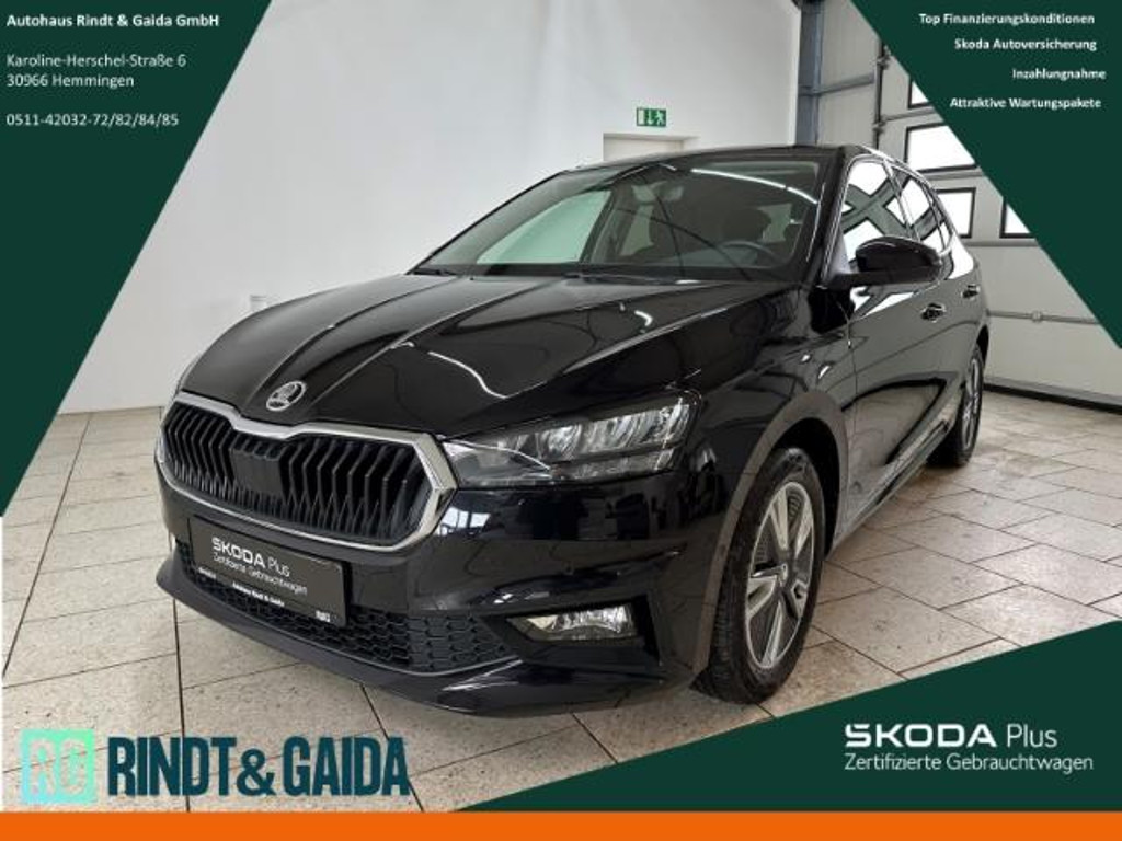 Skoda Fabia 2021 Benzine