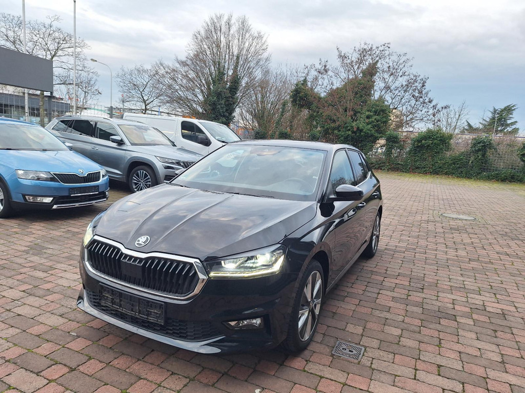 Skoda Fabia 2021 Benzine